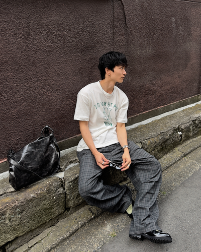 フェイクレザー2WAYショルダーバッグ NA1208