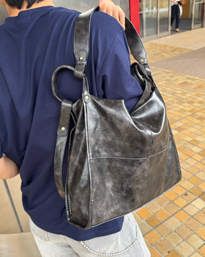 フェイクレザー2WAYショルダーバッグ NA1208