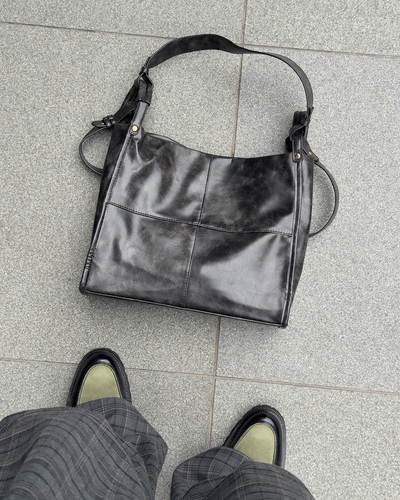 フェイクレザー2WAYショルダーバッグ NA1208