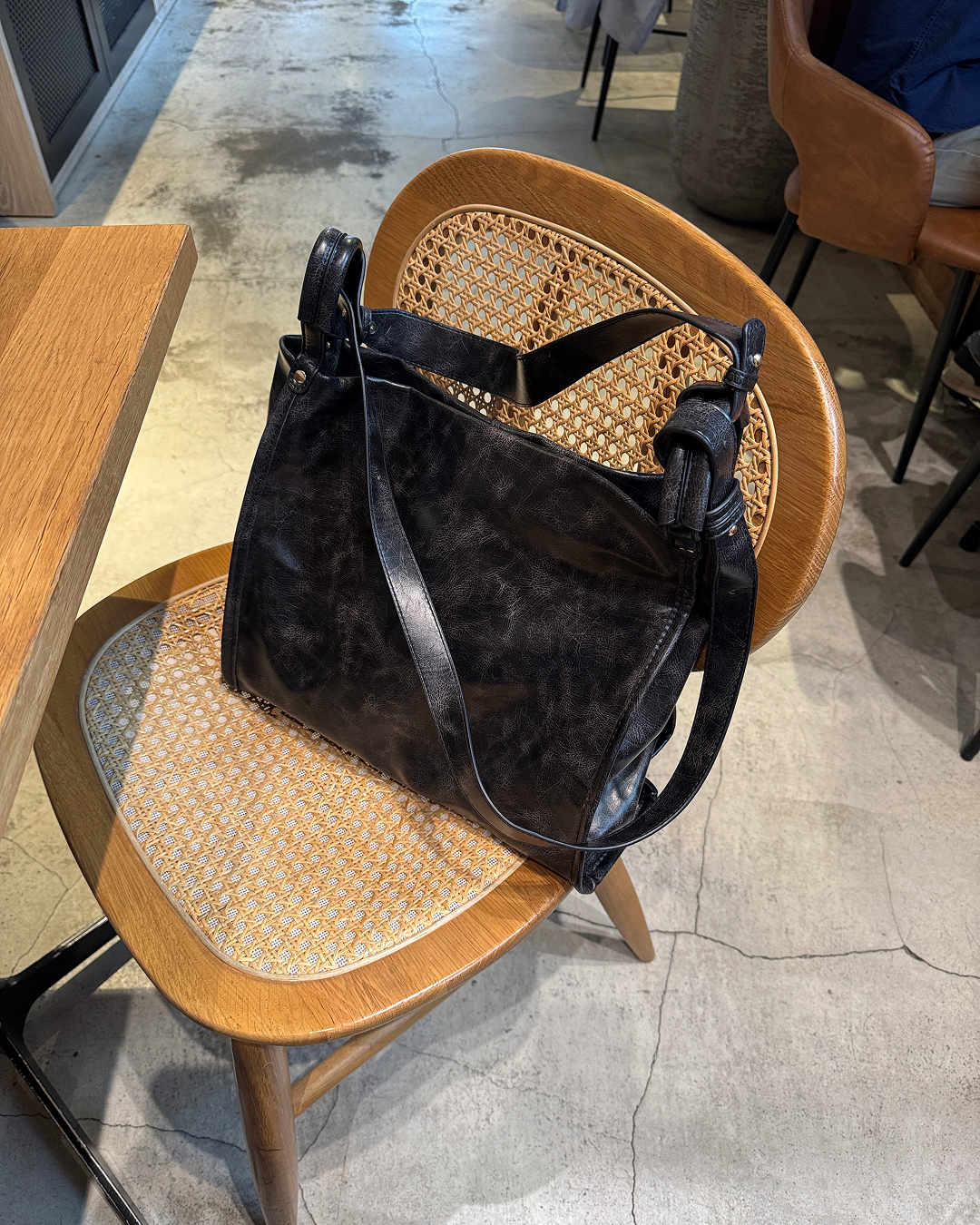 フェイクレザー2WAYショルダーバッグ NA1208