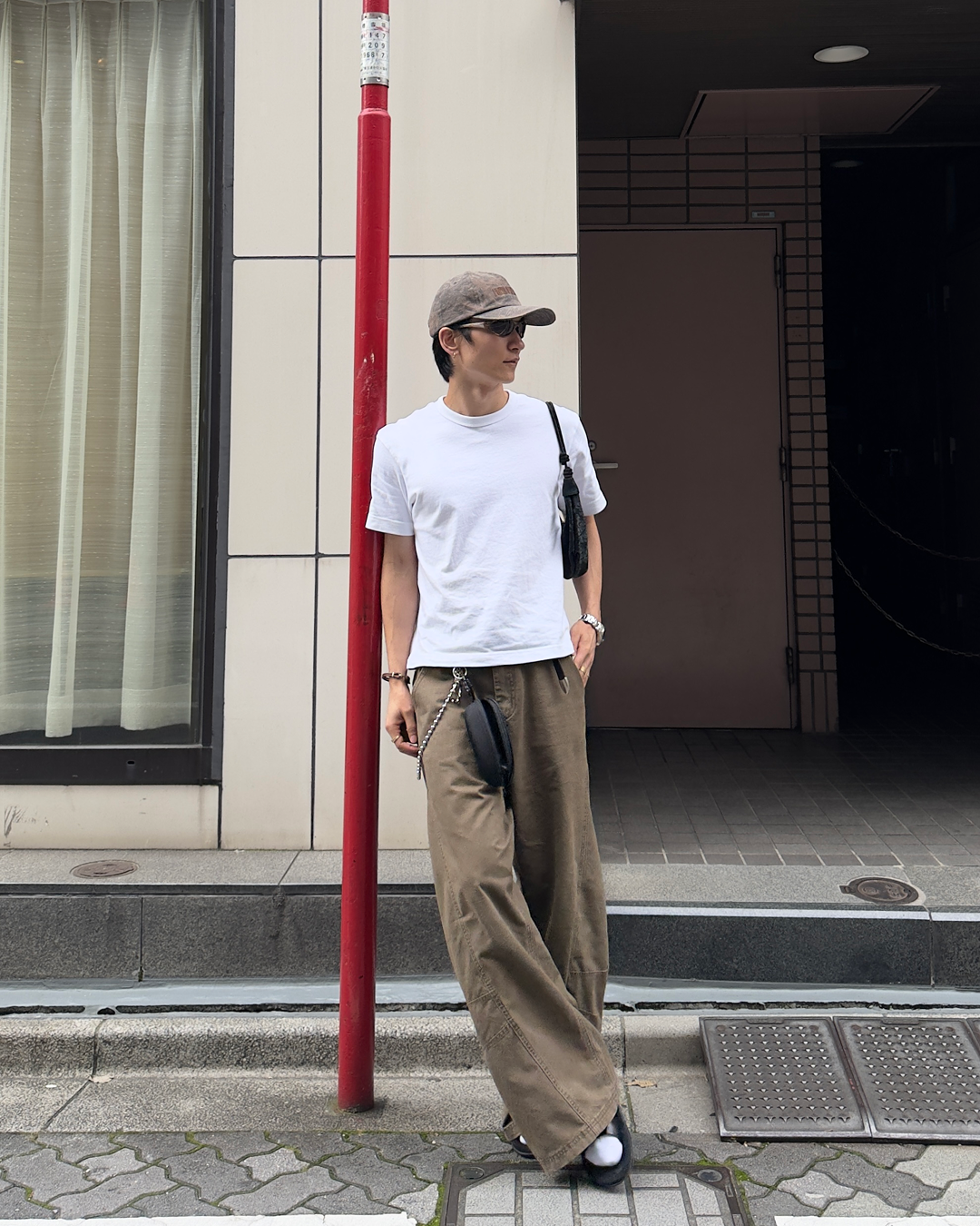 ワンハンドルミニショルダーバッグ NA1215