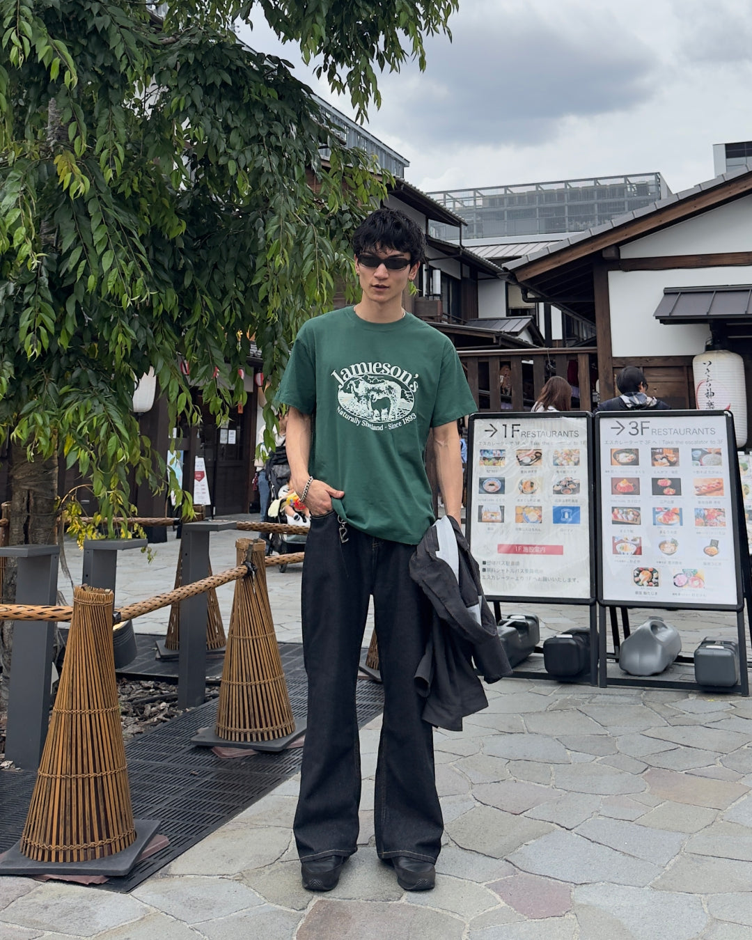 フォレストロゴTシャツ NA1234