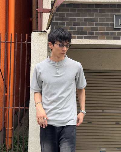ヘンリーネックTシャツ NA1238