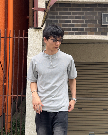 ヘンリーネックTシャツ NA1238