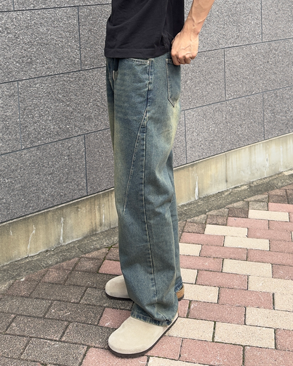 ワイドルーズデニムパンツ NA1240