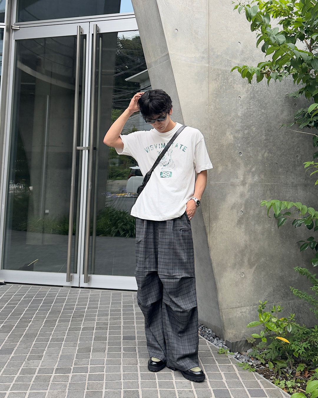 ドレープカジュアルワイドパンツ NA1242