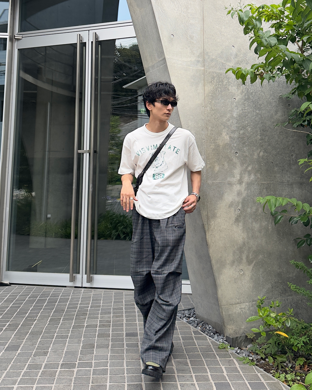 ドレープカジュアルワイドパンツ NA1242