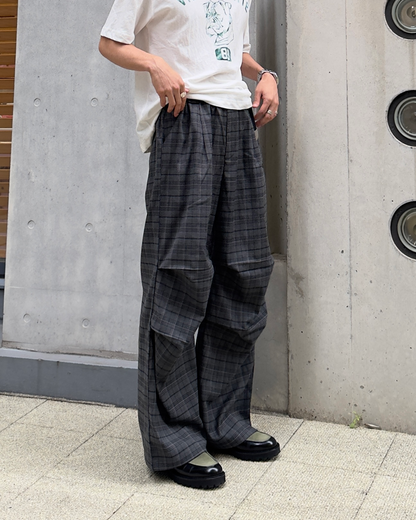 ドレープカジュアルワイドパンツ NA1242