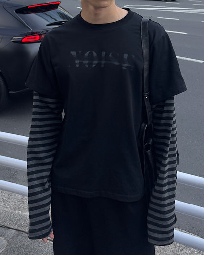 ボーダーレイヤードグラフィックT NA1265