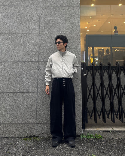レザーポケットワイドデニム NA1296