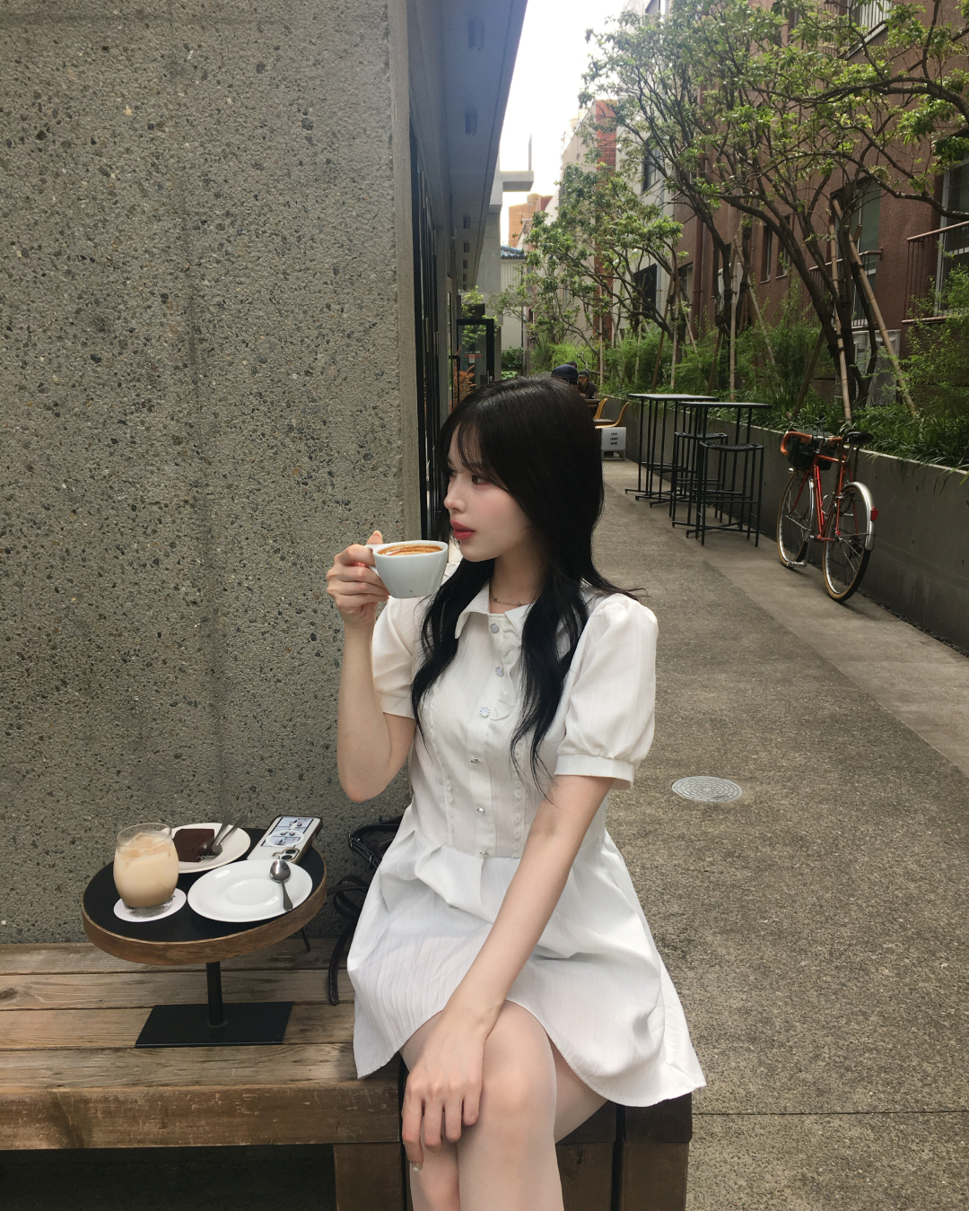 ガーリーフレアワンピース NK0025