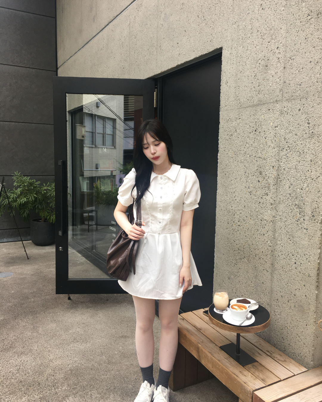 ガーリーフレアワンピース NK0025