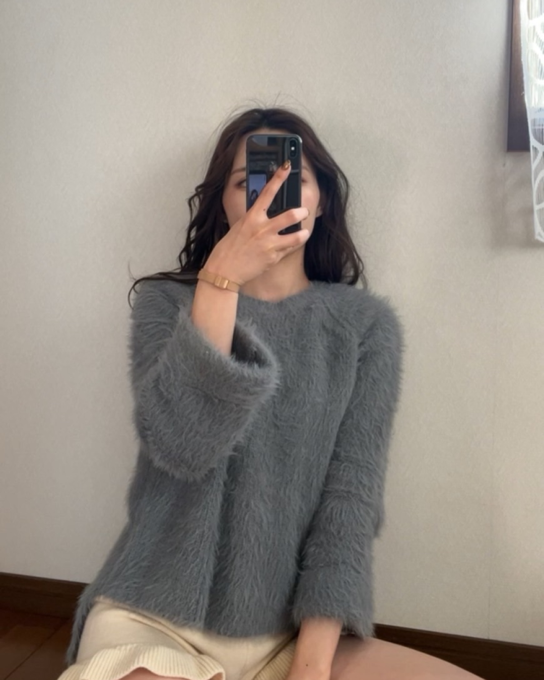 Loose mohair knit NM0005