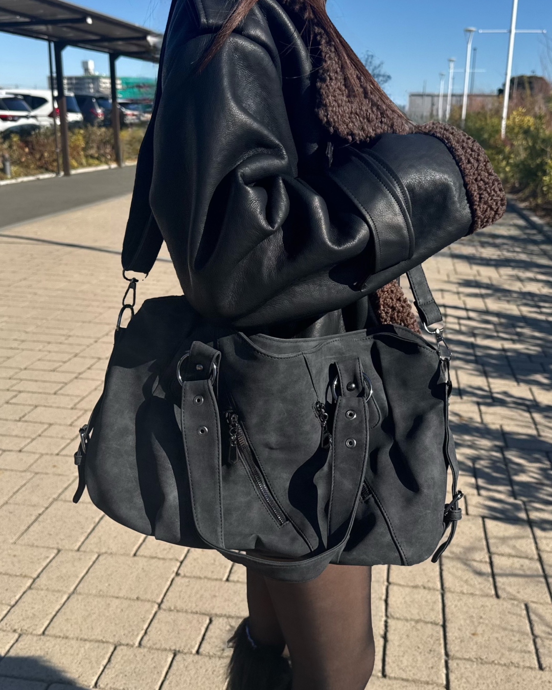 コーデュロイマルチウェイトートバッグ
NO0171