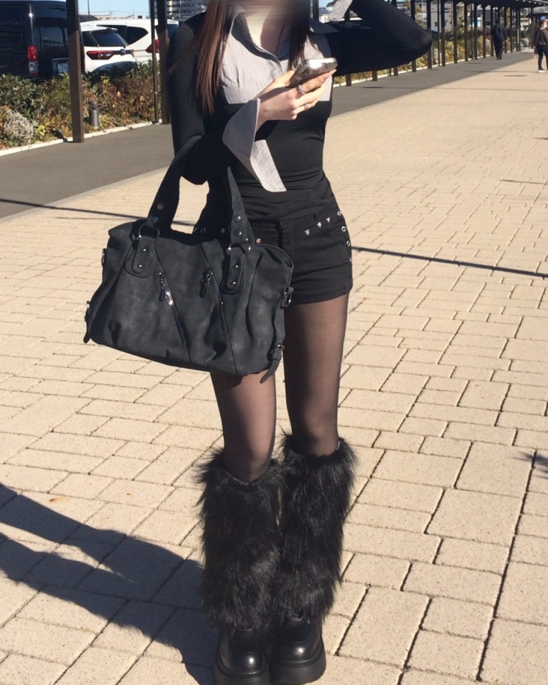 コーデュロイマルチウェイトートバッグ
NO0171