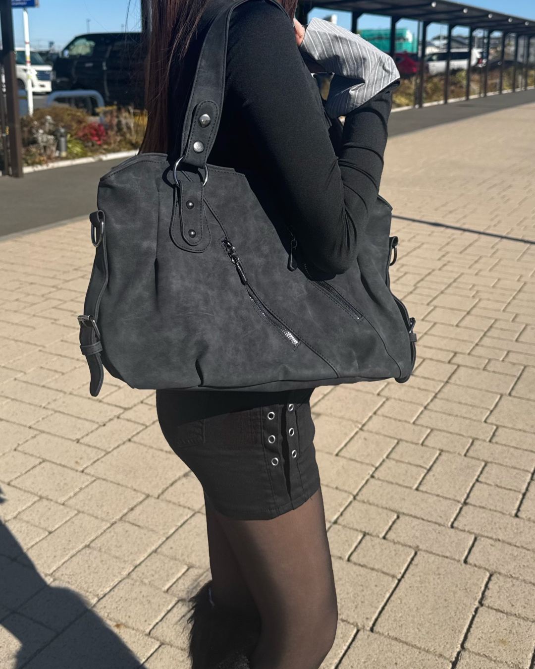 コーデュロイマルチウェイトートバッグ
NO0171