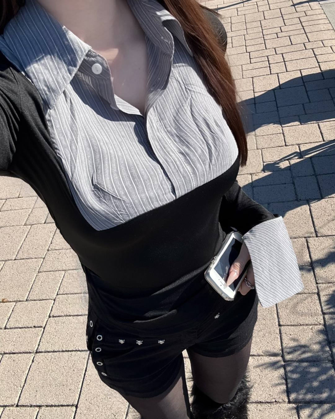 レイヤード風スリムシャツ
NO0172