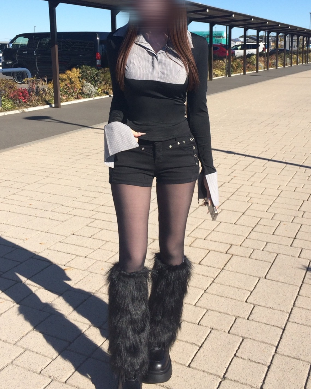 レイヤード風スリムシャツ
NO0172