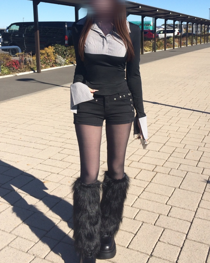 レイヤード風スリムシャツ
NO0172