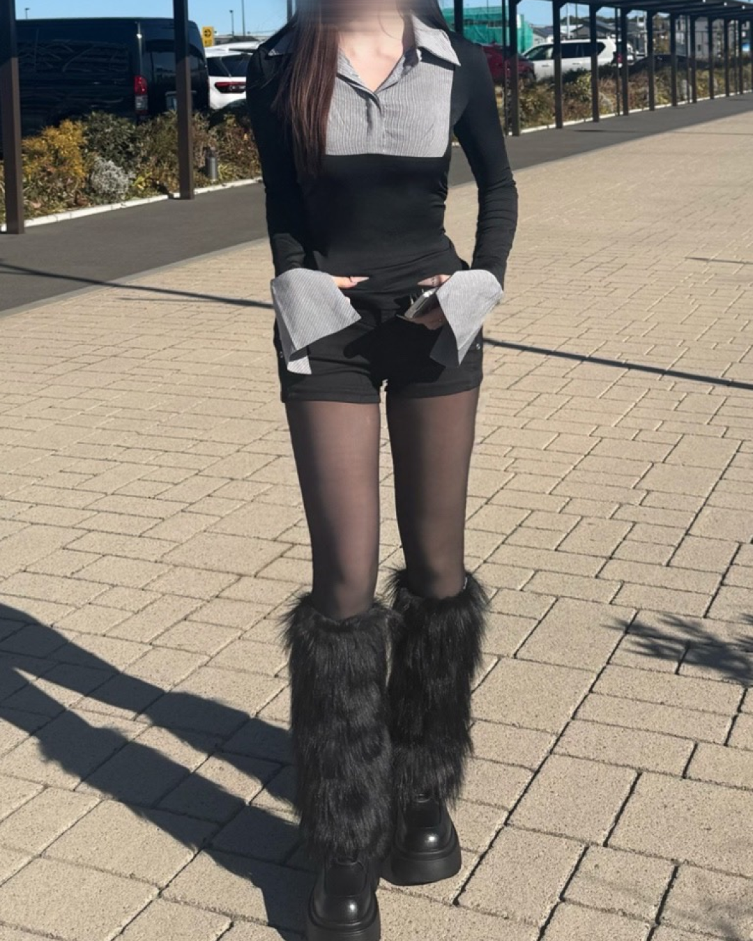 レイヤード風スリムシャツ
NO0172