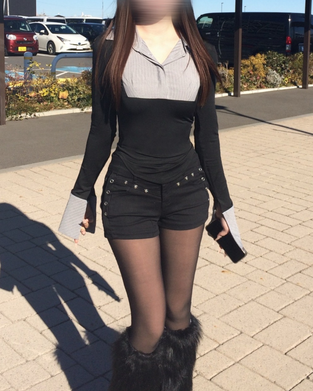 レイヤード風スリムシャツ
NO0172