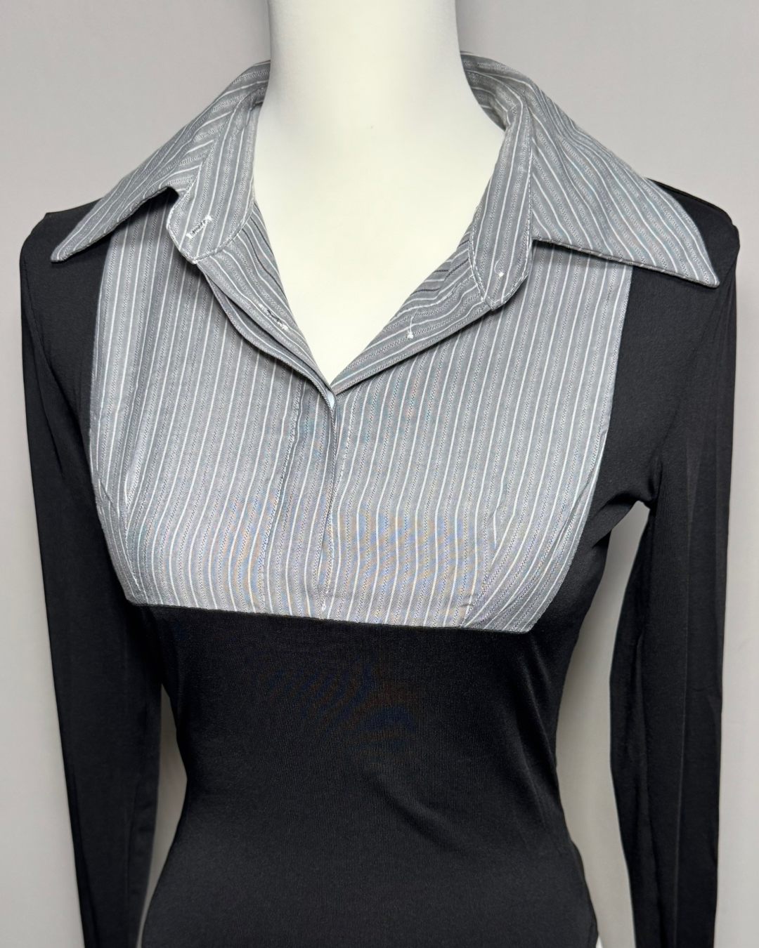 レイヤード風スリムシャツ
NO0172