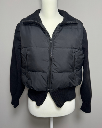 フェイクツーピースダブルジップアップジャケット
NO0178