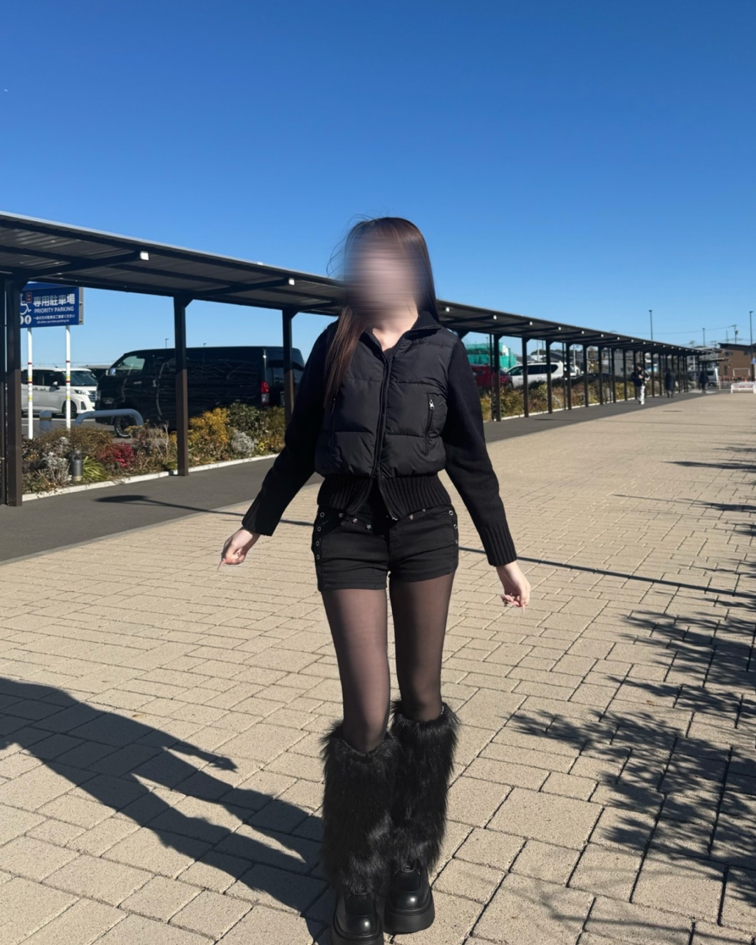 フェイクツーピースダブルジップアップジャケット
NO0178