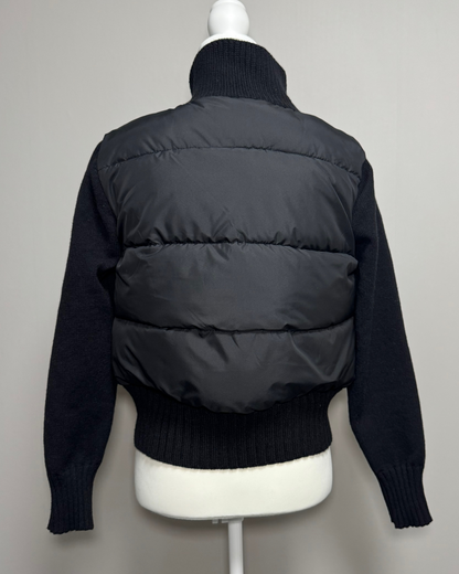 フェイクツーピースダブルジップアップジャケット
NO0178