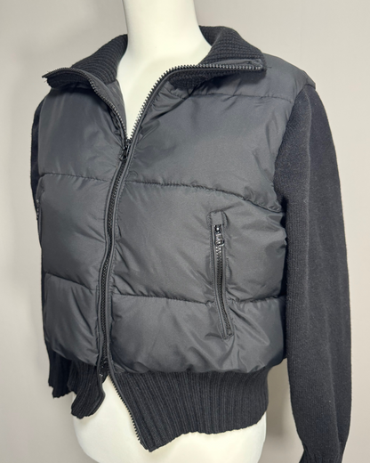 フェイクツーピースダブルジップアップジャケット
NO0178