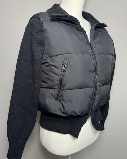 フェイクツーピースダブルジップアップジャケット
NO0178