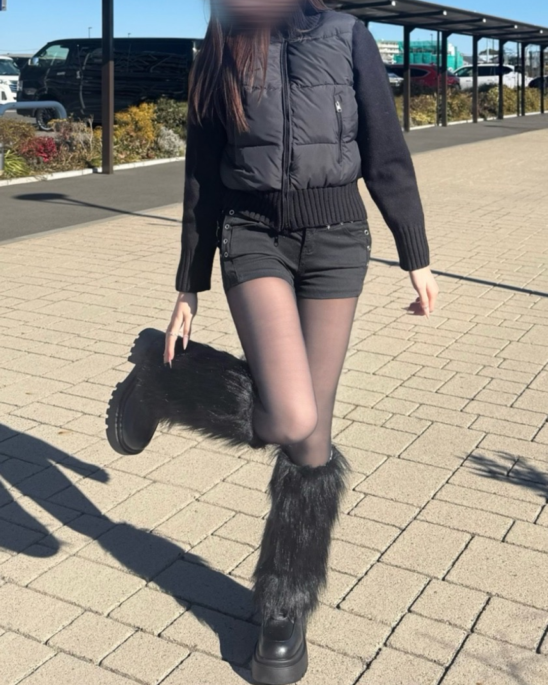 フェイクツーピースダブルジップアップジャケット
NO0178