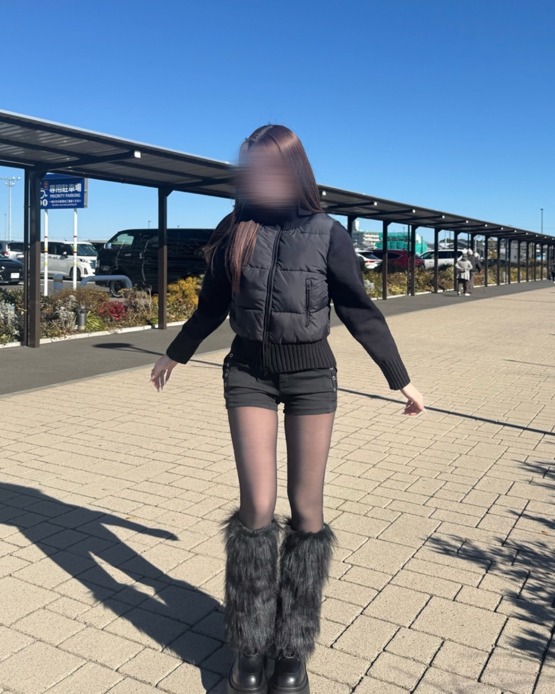 フェイクツーピースダブルジップアップジャケット
NO0178