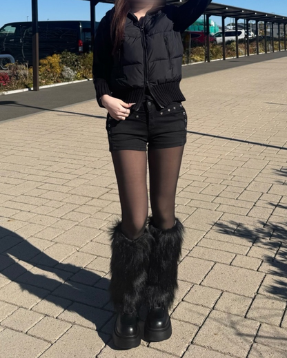 フェイクツーピースダブルジップアップジャケット
NO0178