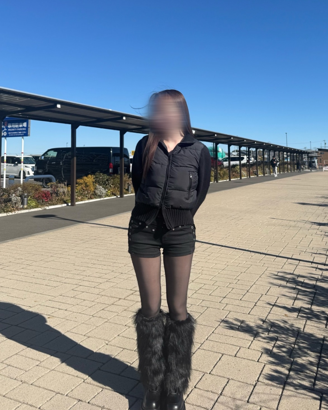 フェイクツーピースダブルジップアップジャケット
NO0178