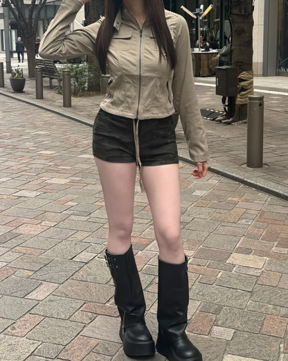 マルチウェイジップアップワークジャケット NO0205