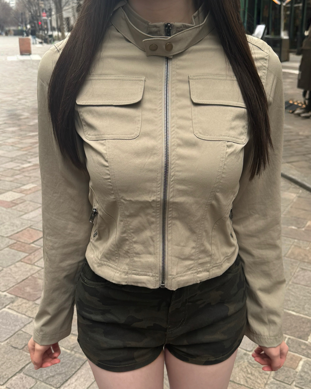 マルチウェイジップアップワークジャケット
NO0205