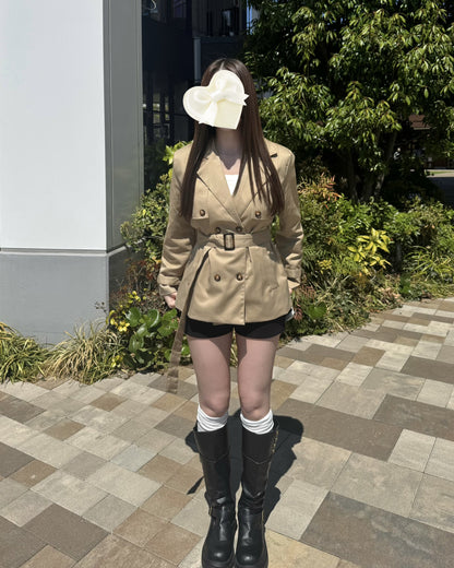 ウェストマークトレンチコート
NO0232