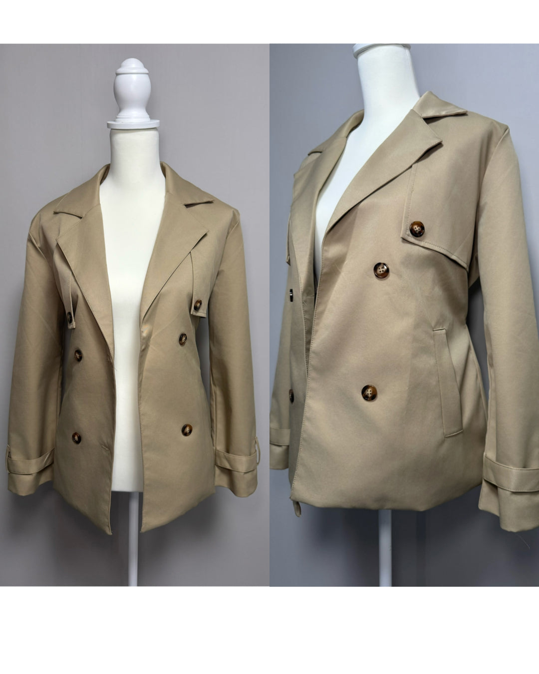 ウェストマークトレンチコート
NO0232