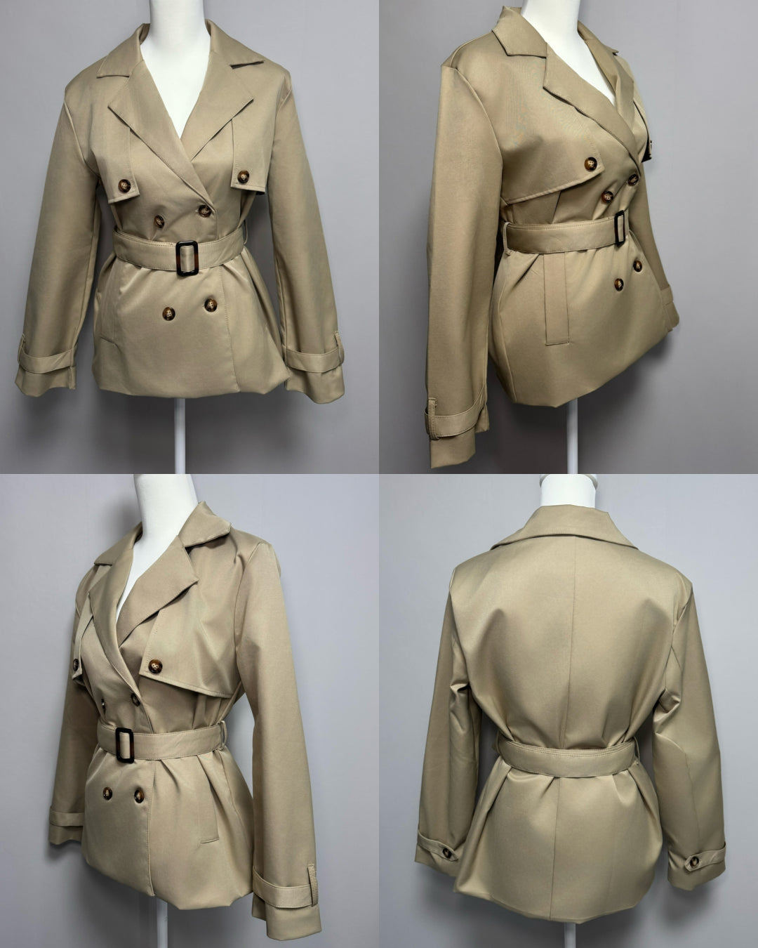 ウェストマークトレンチコート
NO0232