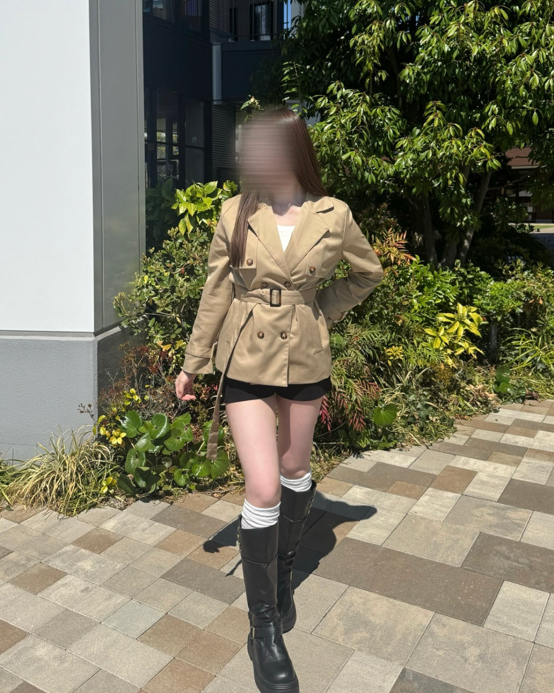 ウェストマークトレンチコート
NO0232