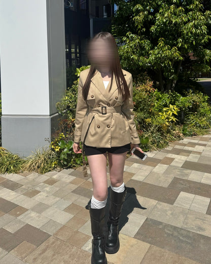 ウェストマークトレンチコート
NO0232