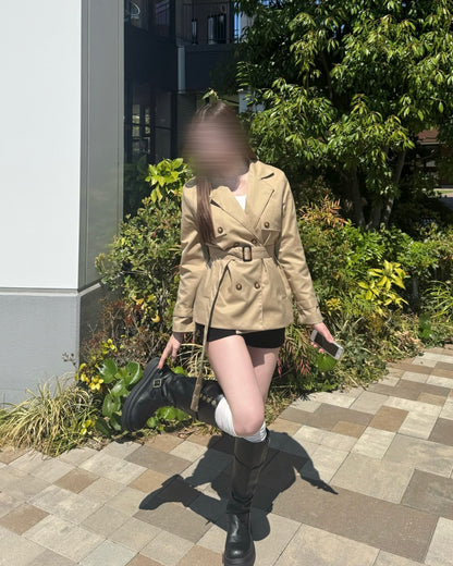 ウェストマークトレンチコート
NO0232