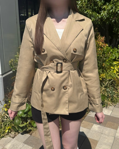 ウェストマークトレンチコート
NO0232