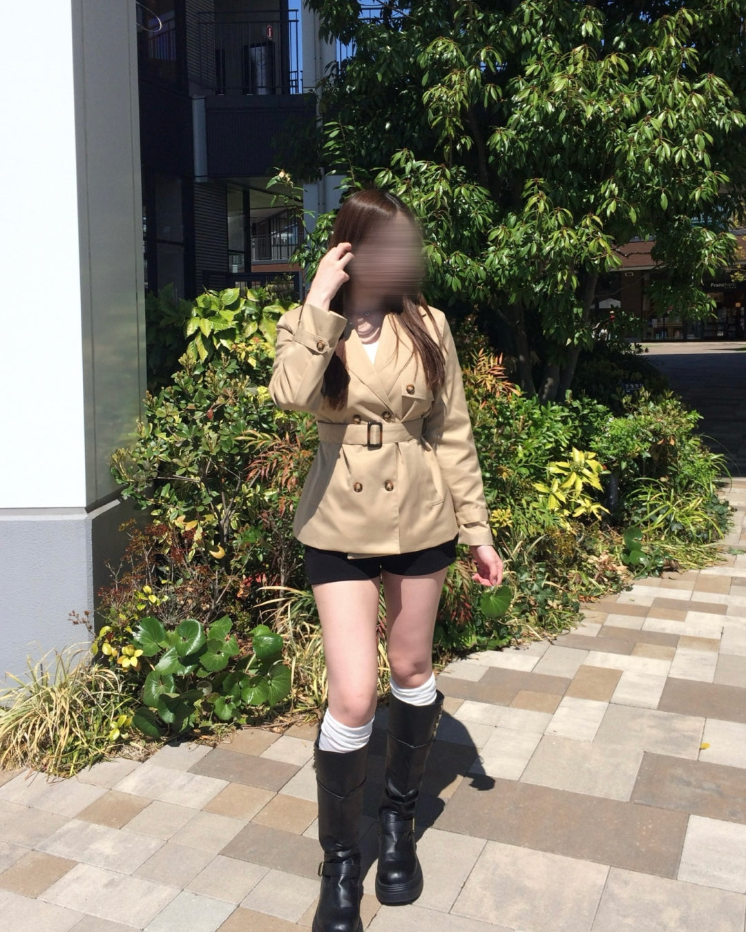 ウェストマークトレンチコート
NO0232