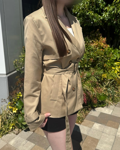 ウェストマークトレンチコート
NO0232