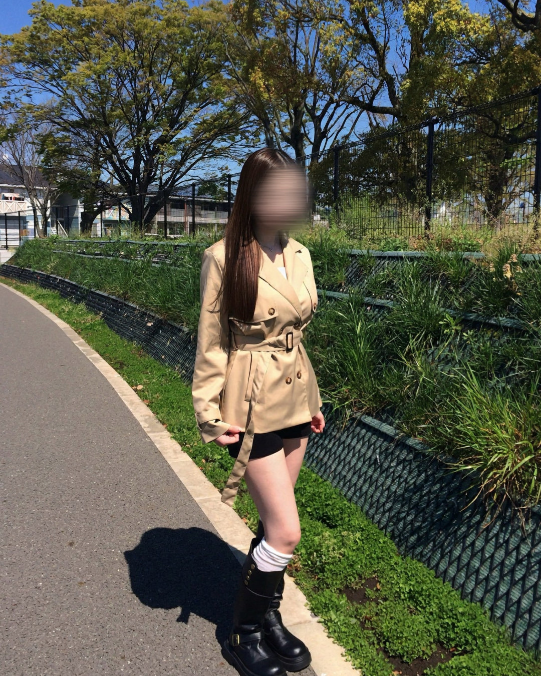 ウェストマークトレンチコート
NO0232