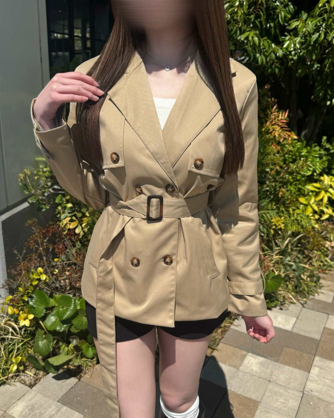 ウェストマークトレンチコート
NO0232