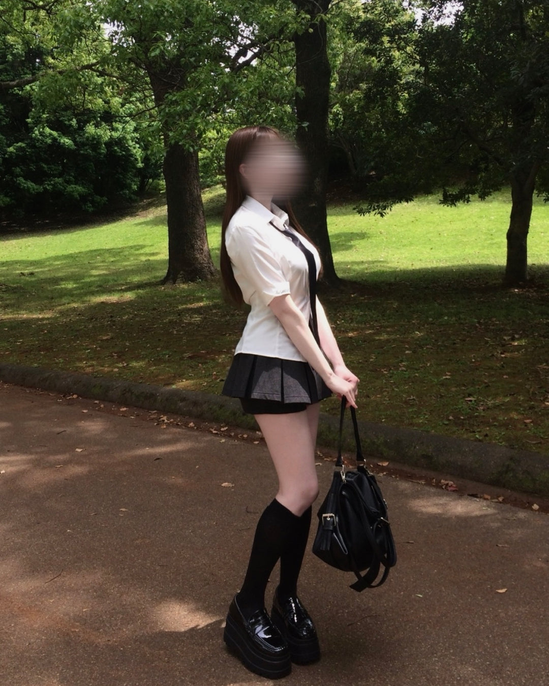 ウェストシェイプタイ付きシャツ
NO0266