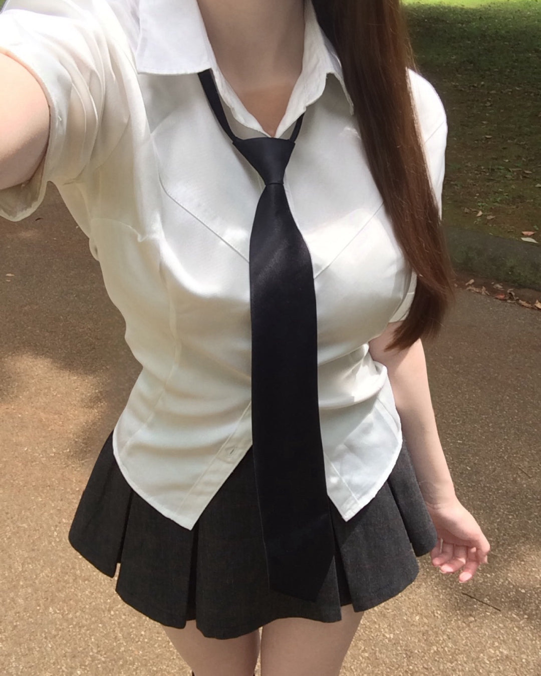 ウェストシェイプタイ付きシャツ
NO0266